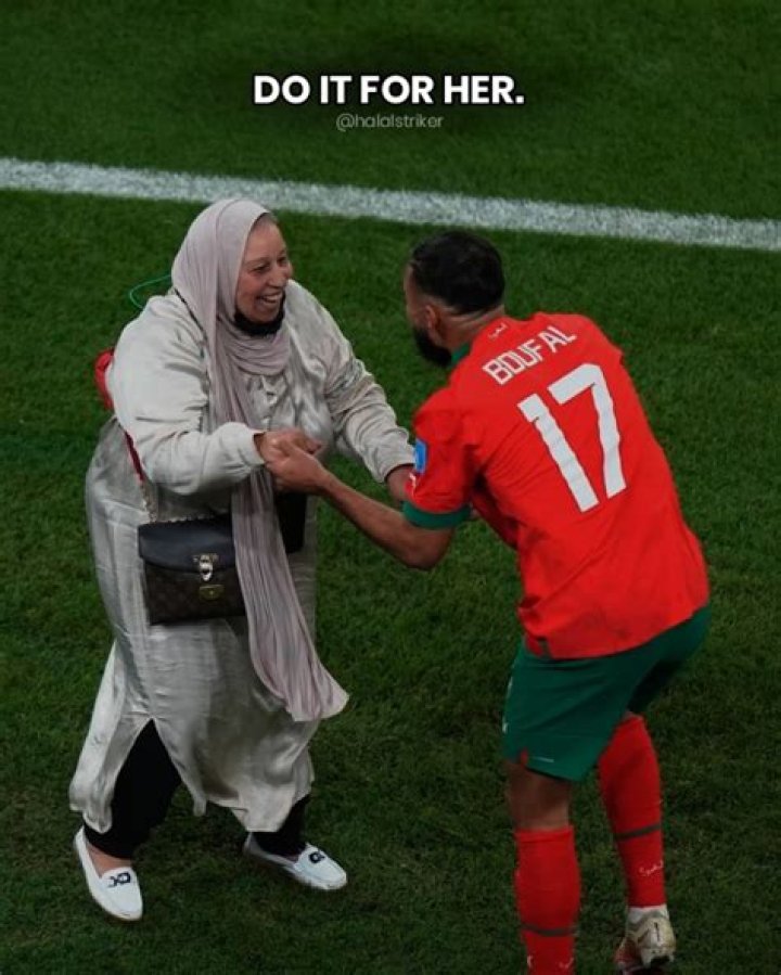 A Muslim Football Star Shining Bright