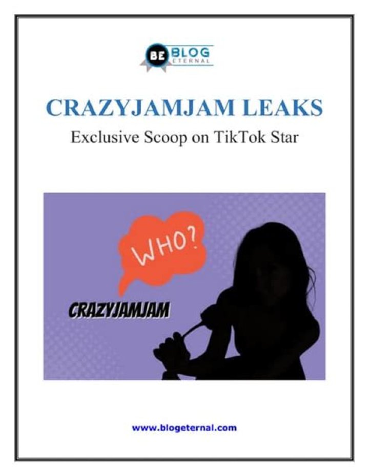 Discoveries From The Crazy JamJam Leaks