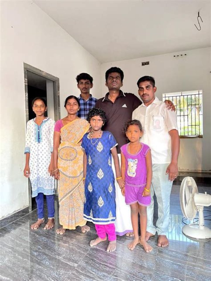 Exploring K Annamalai IPS Family Photos