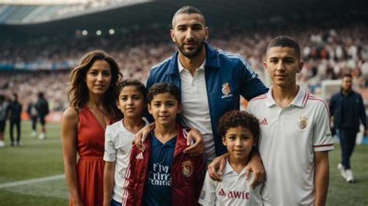 Unveiling Karim Benzema's Kids: Exclusive Insights And Discoveries
