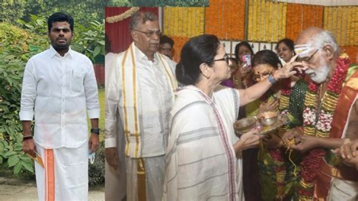 Unveiling The Private Life And Impact Of Annamalai's BJP Wife